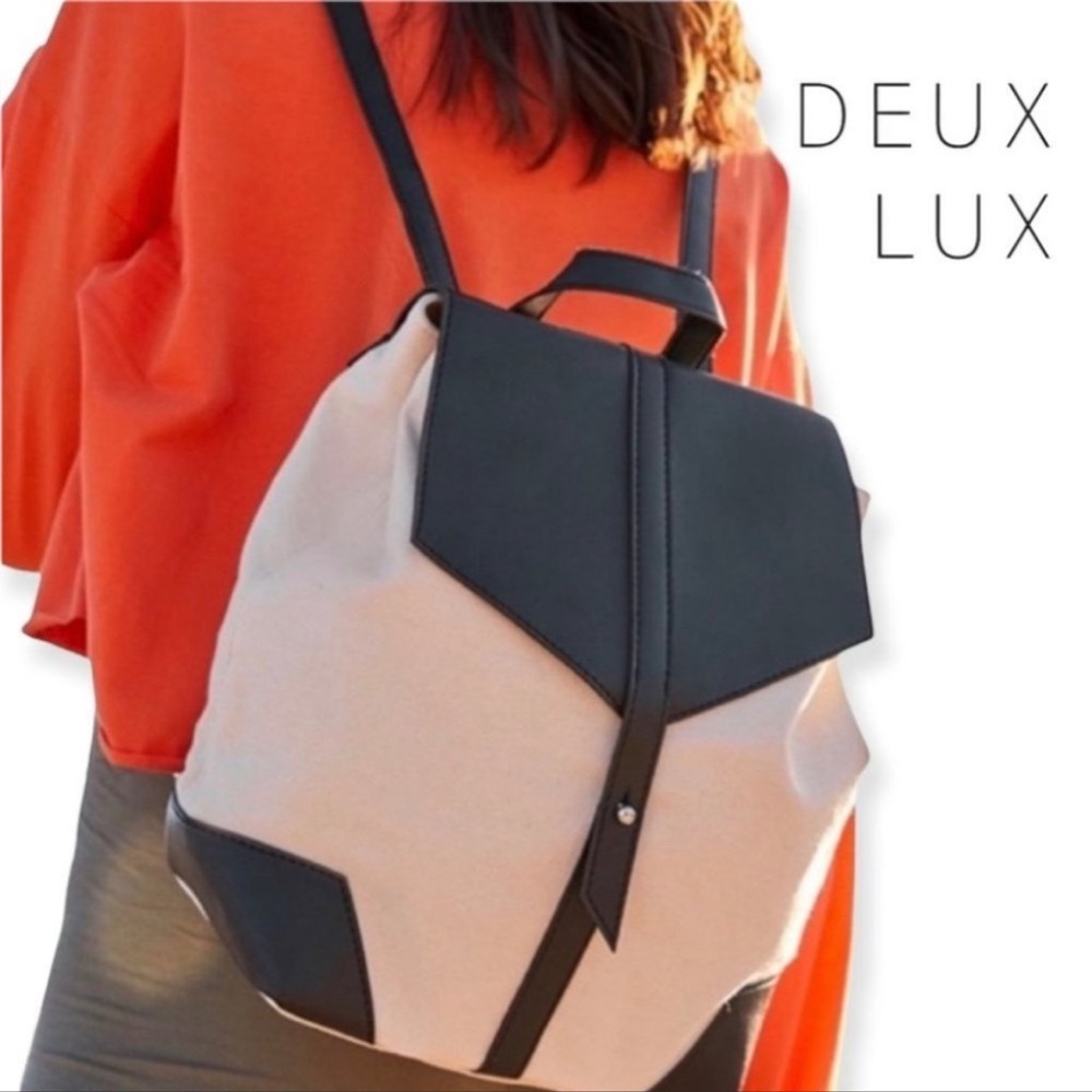 BNIB Deux Lux Canvas Backpack